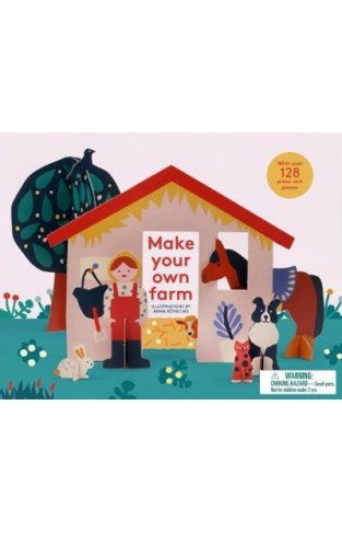 Make Your Own Farm - Paperback 